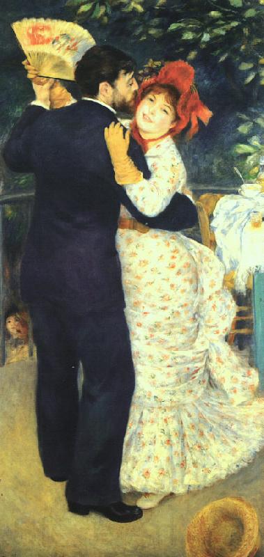 Pierre Renoir Dance in the Country Spain oil painting art
